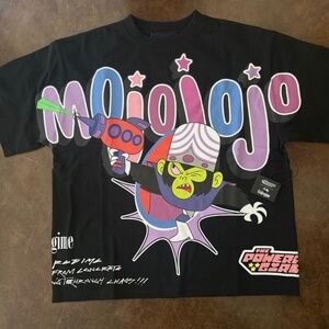 Civil Regime Mojo Jojo's Chaos 199X Oversized Tee
